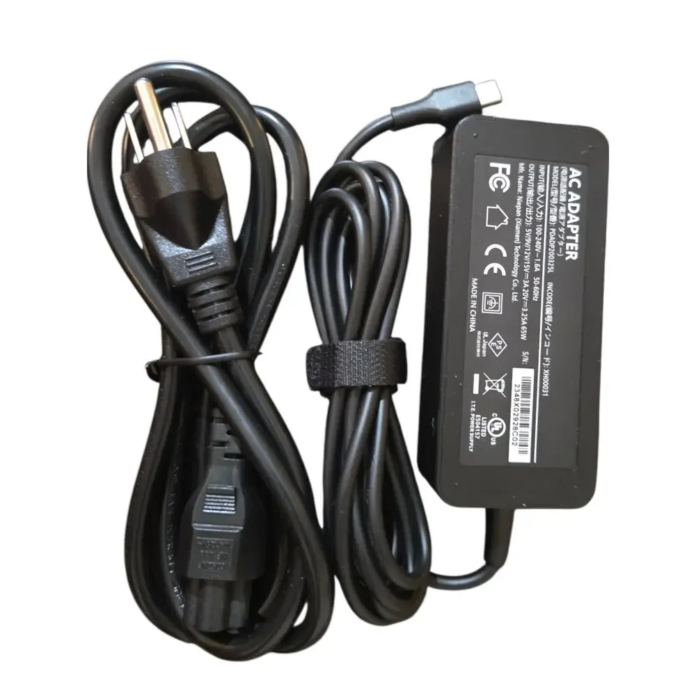 Charger adapter USB-C Laptop adapter‎